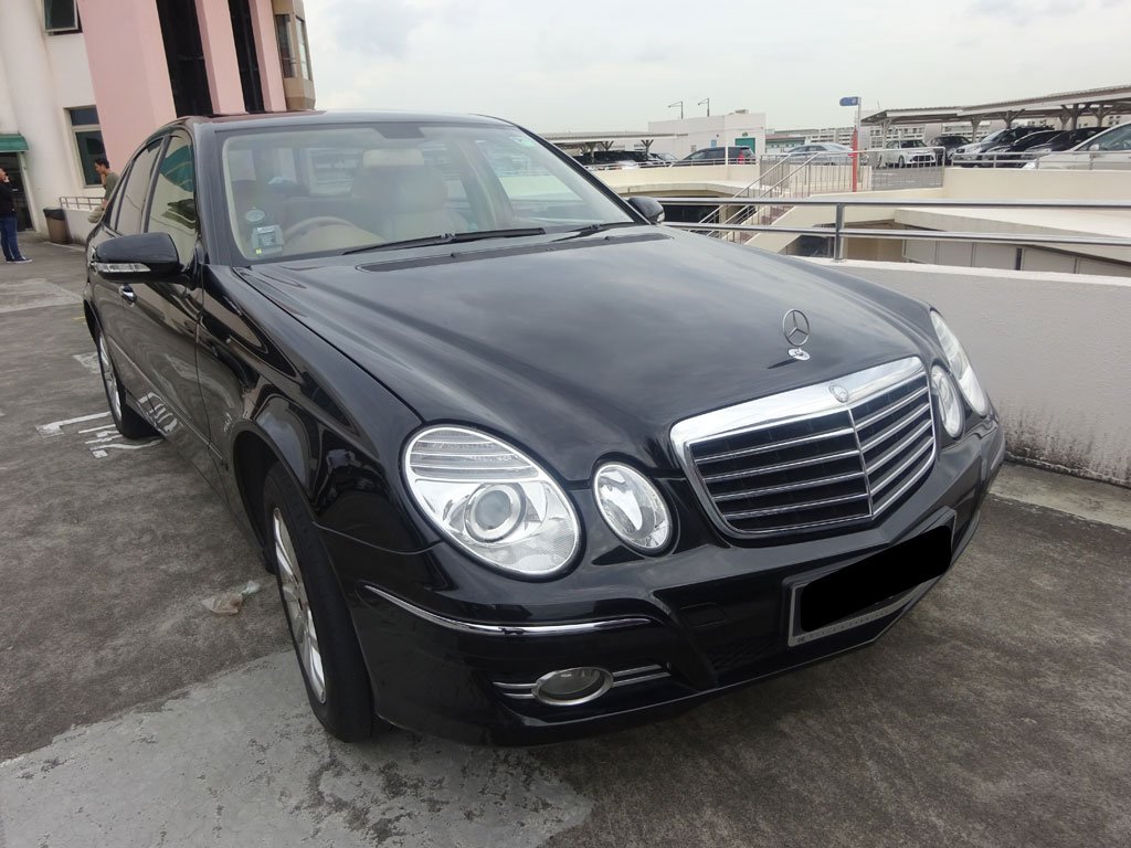 Mercedes Benz E200 Kompressor A