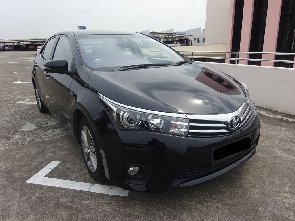 Toyota Corolla Altis 1.6A Elegance
