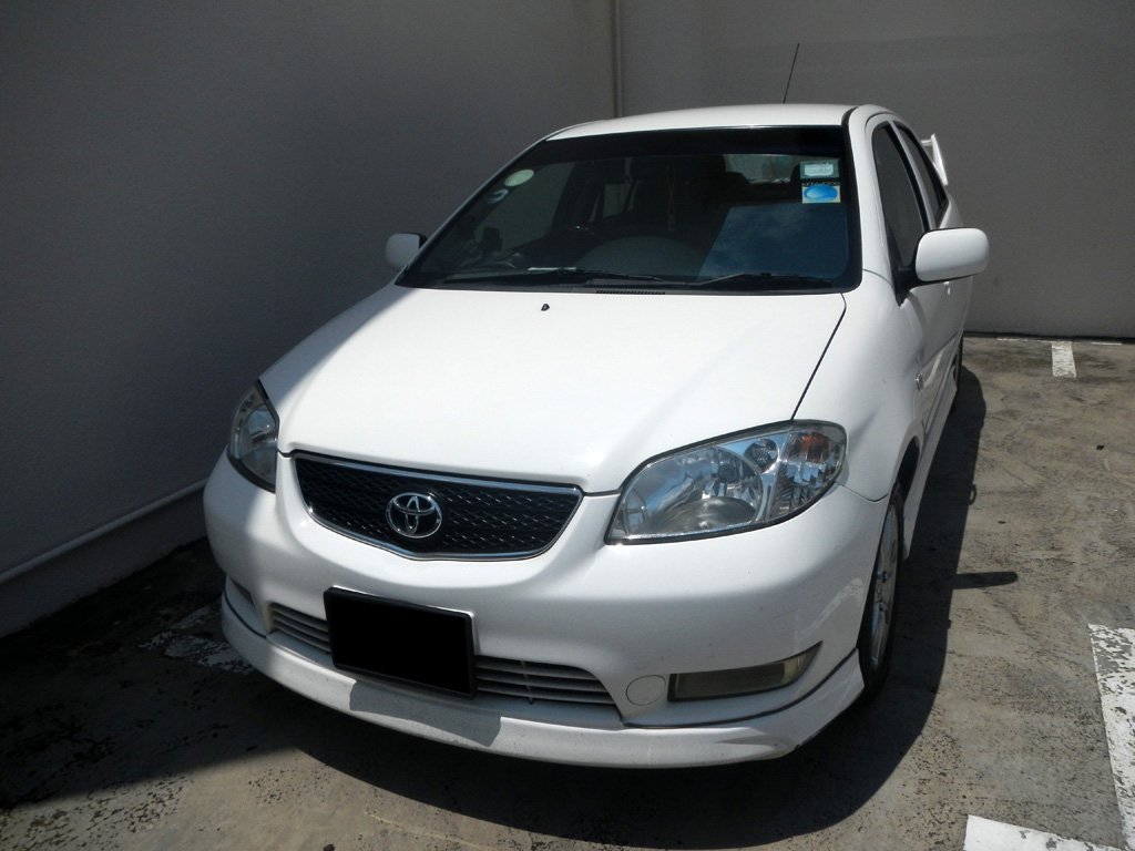 Toyota Vios 1.5E A (COE till 10/20)
