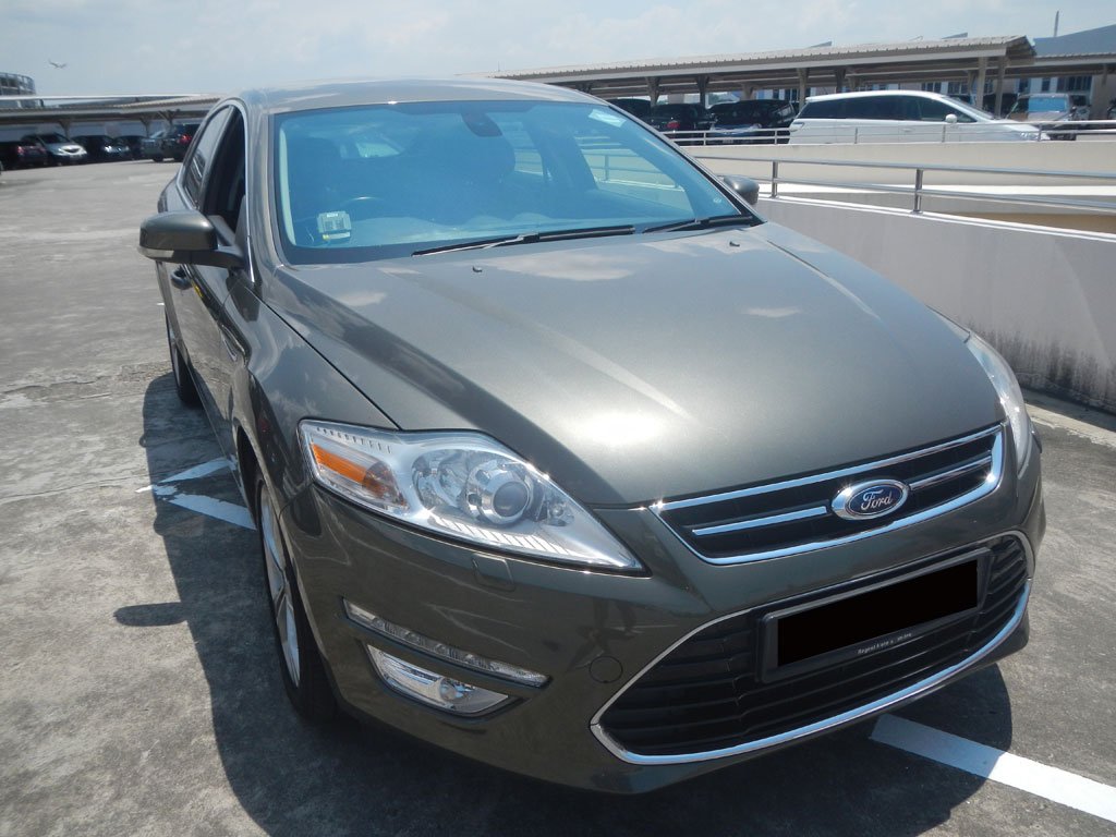 Ford Mondeo 2.0A Titanium