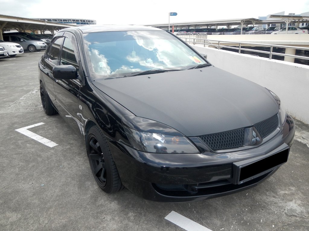 Mitsubishi Lancer 1.6M GLX