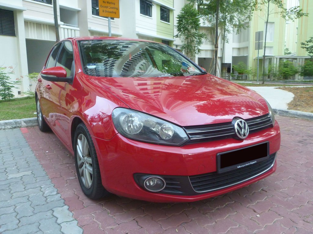Volkswagen New Golf 1.4A TSI