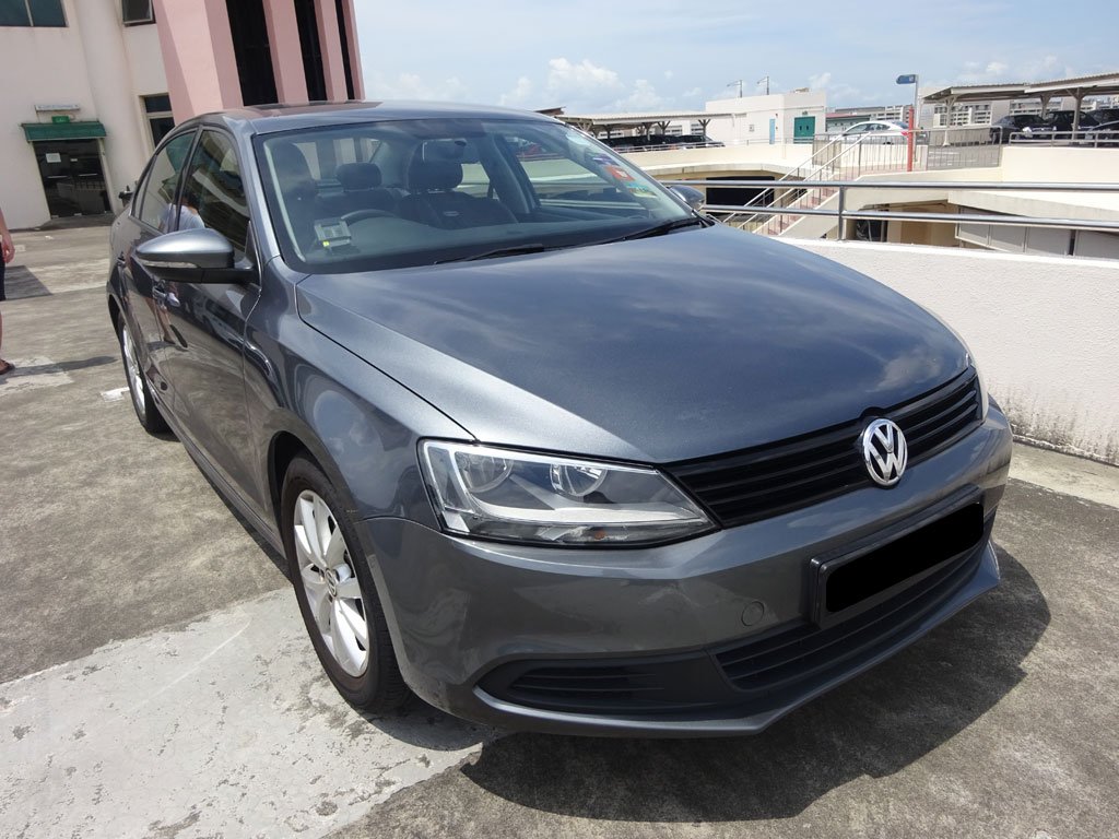 Volkswagen Jetta 1.4A TSI