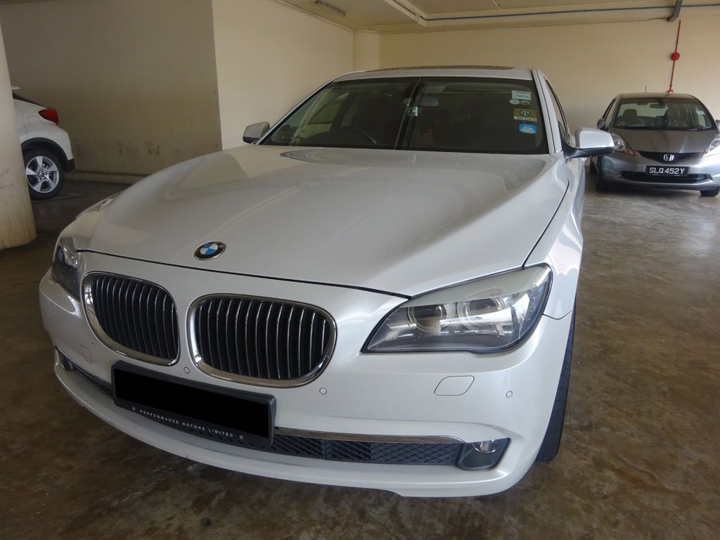 BMW 730LI Sunroof