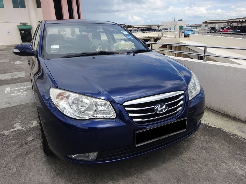 Hyundai Avante 1.6A