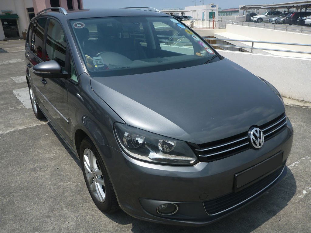 Volkswagen Touran 1.4A TSI Sport
