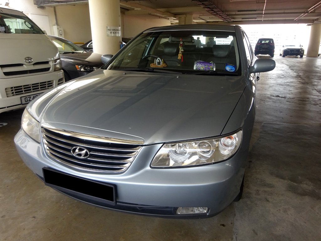 Hyundai Azera 3.3A