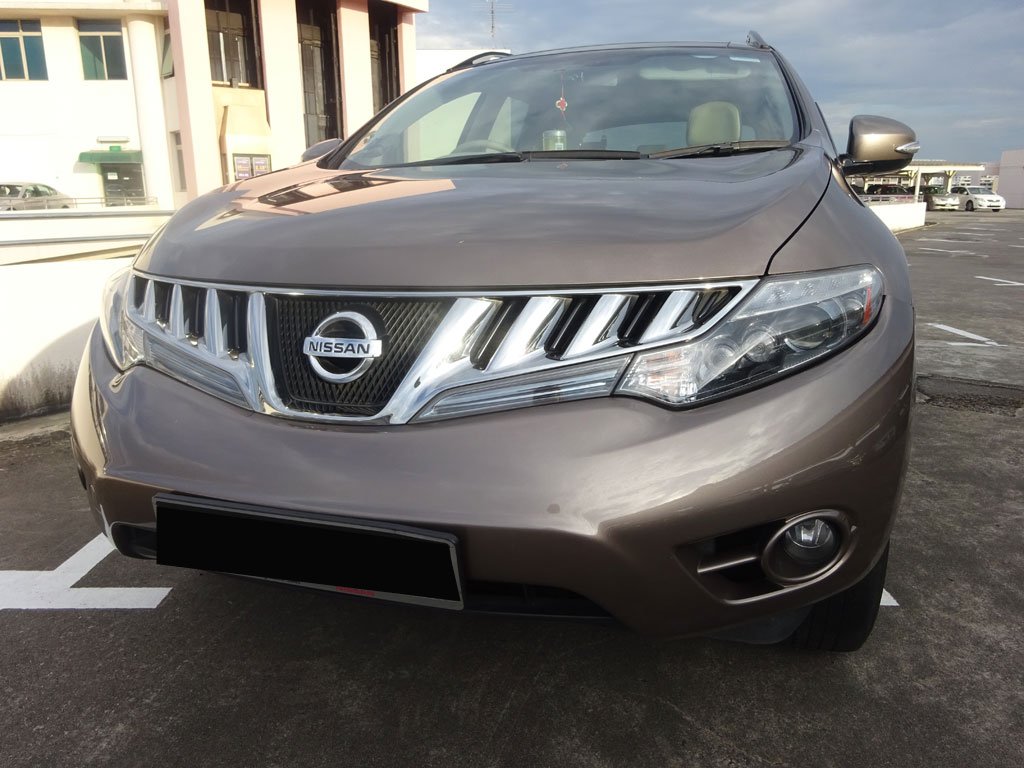 Nissan Murano 2.5A CVT Sunroof