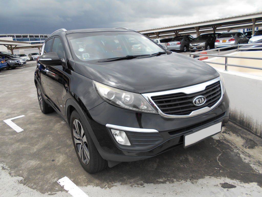 Kia Sportage 2.0A Sunroof
