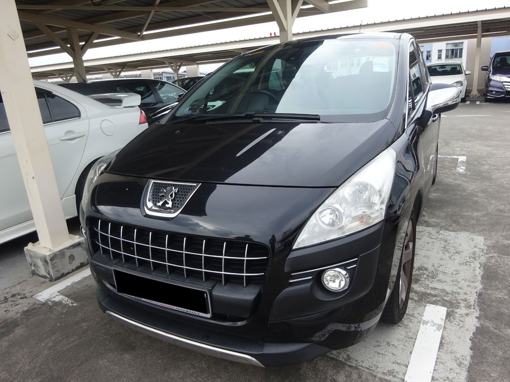 Peugeot 3008 1.6A STD