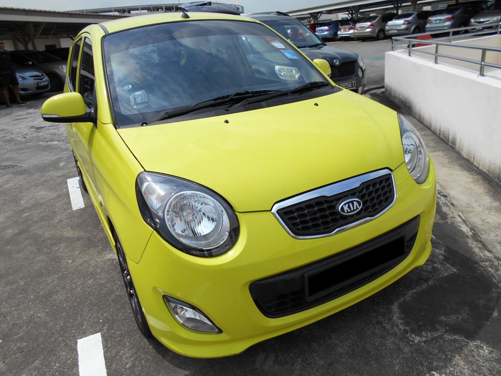 Kia Picanto 1.1A EX