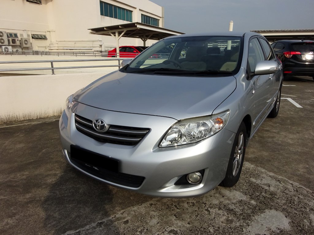 Toyota Corolla Altis 1.6A