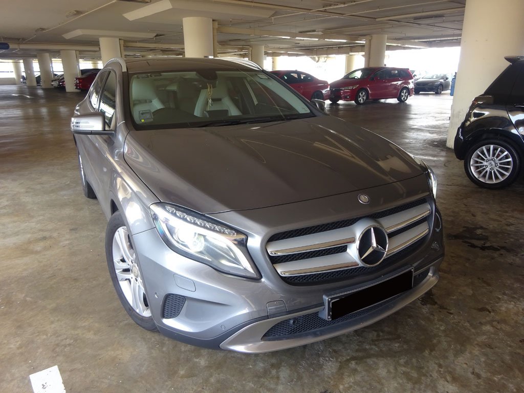 Mercedes Benz GLA200 Urban (R18 BI)