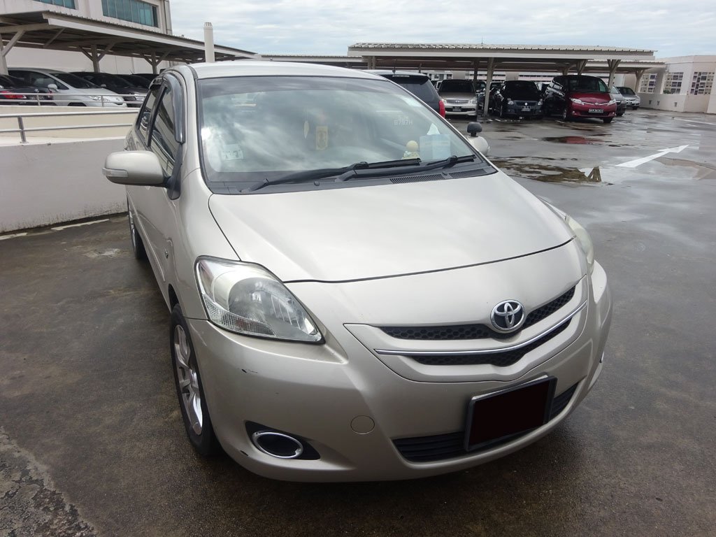 Toyota Vios E Auto