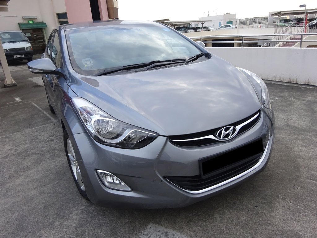 Hyundai Elantra 1.6A Elite