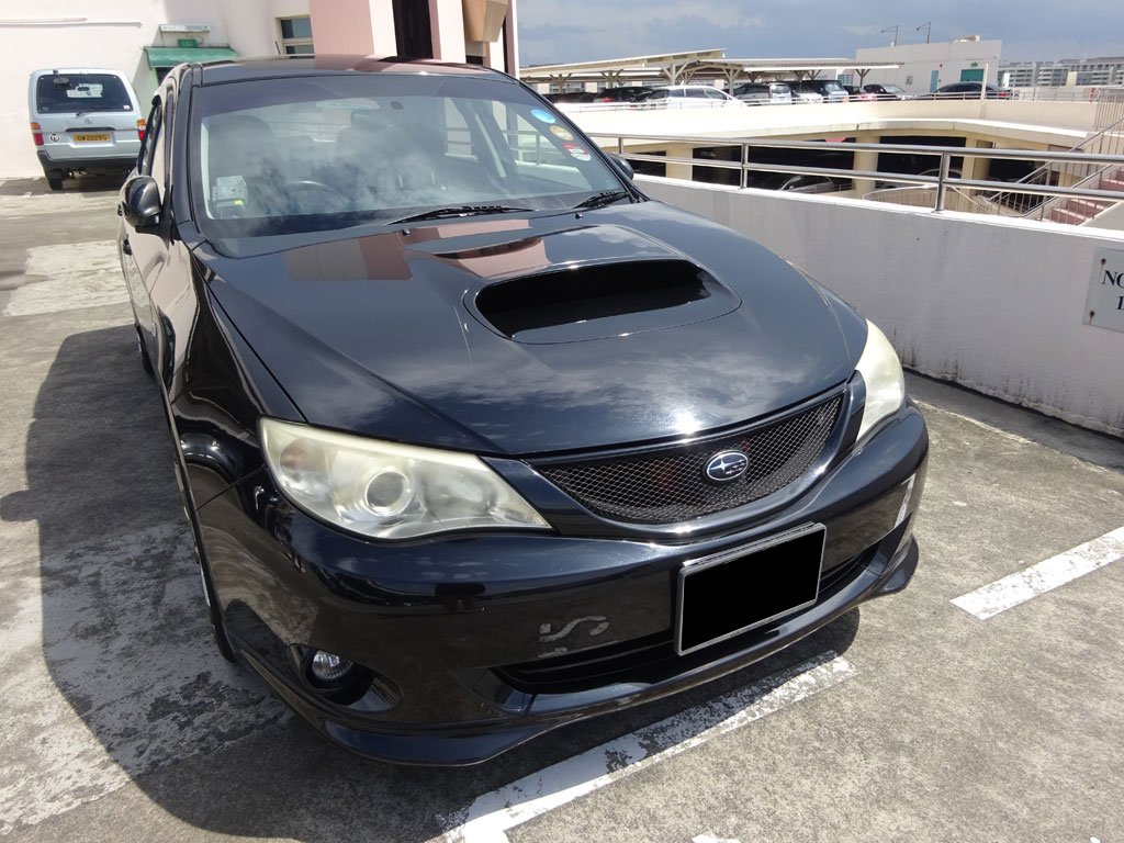 Subaru Impreza 4DR 1.5R Auto