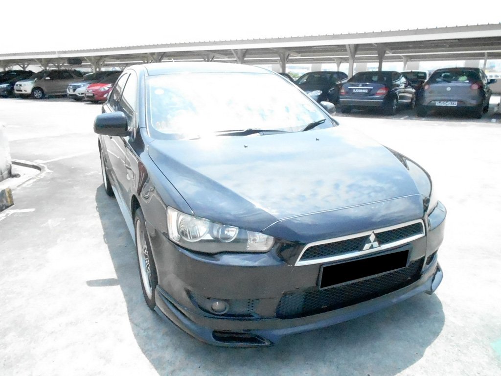 Mitsubishi Lancer 1.5A EX GLX
