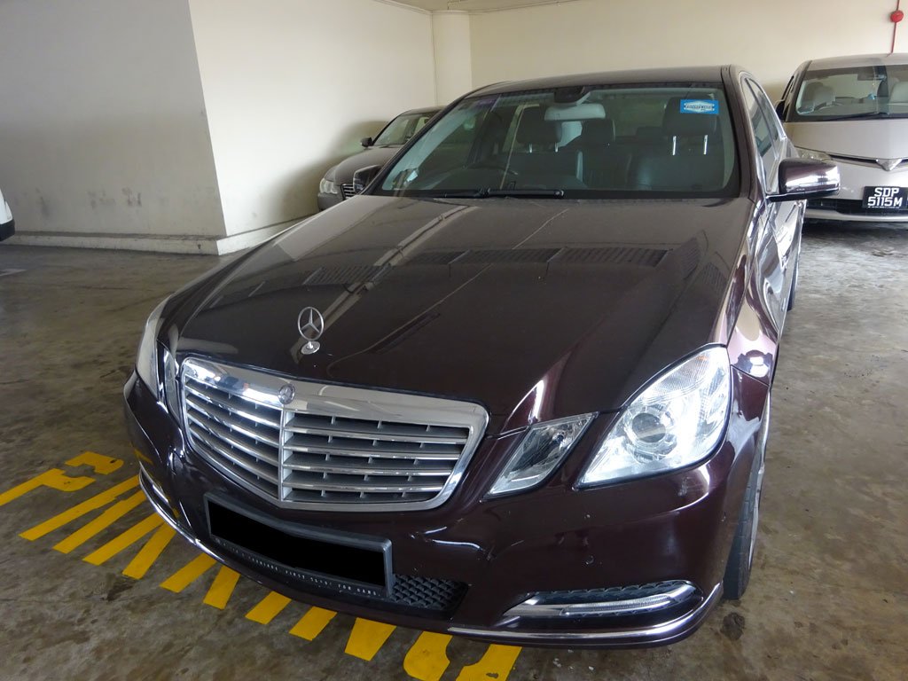 Mercedes Benz E200 CGI