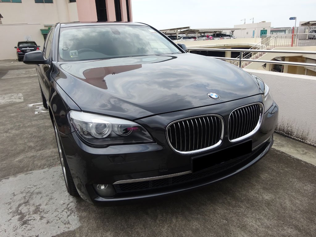 BMW 740I Sunroof