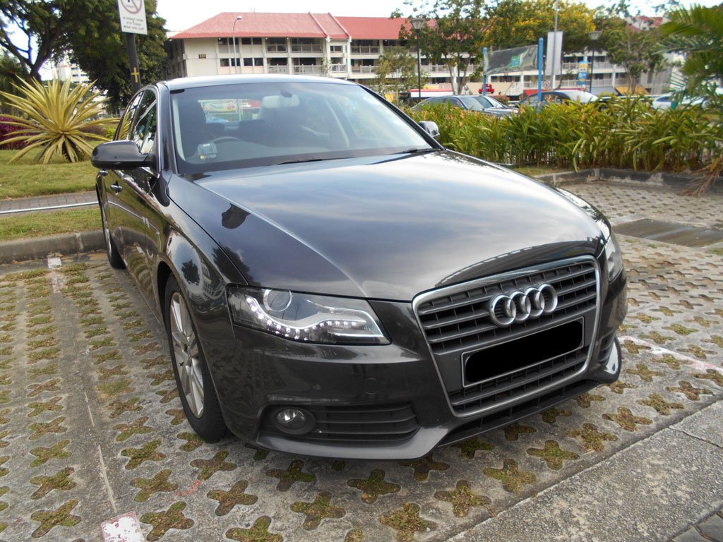 Audi A4 1.8 TFSI MU CVT