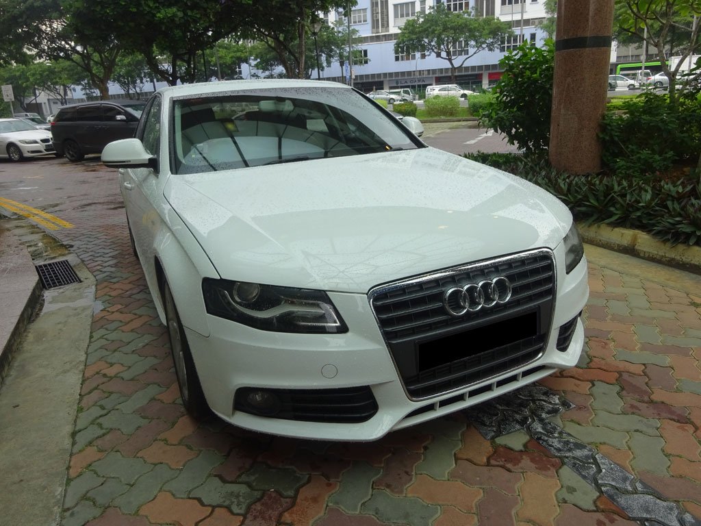Audi A4 1.8A TFSI MU