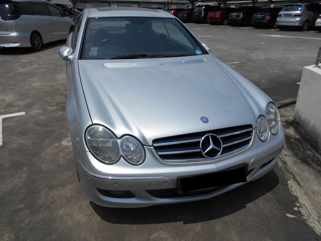 Mercedes Benz CLK280 A