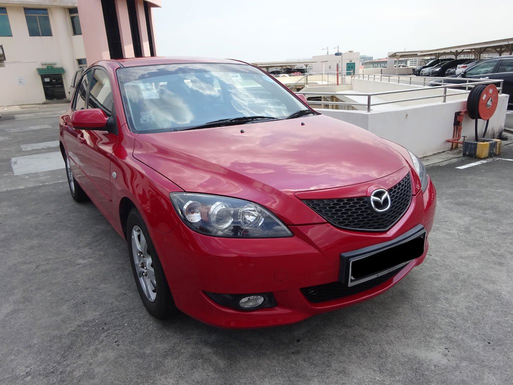 Mazda 3 1.6A GT (COE till 05/21)