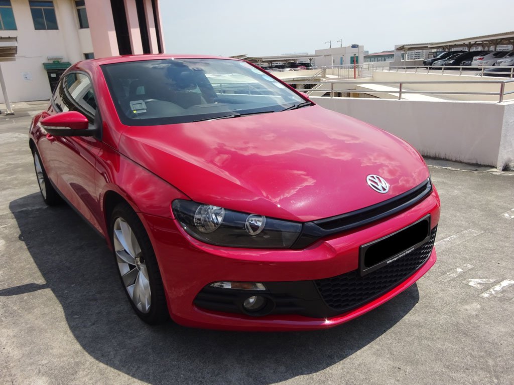 Volkswagen Scirocco 1.4A TSI