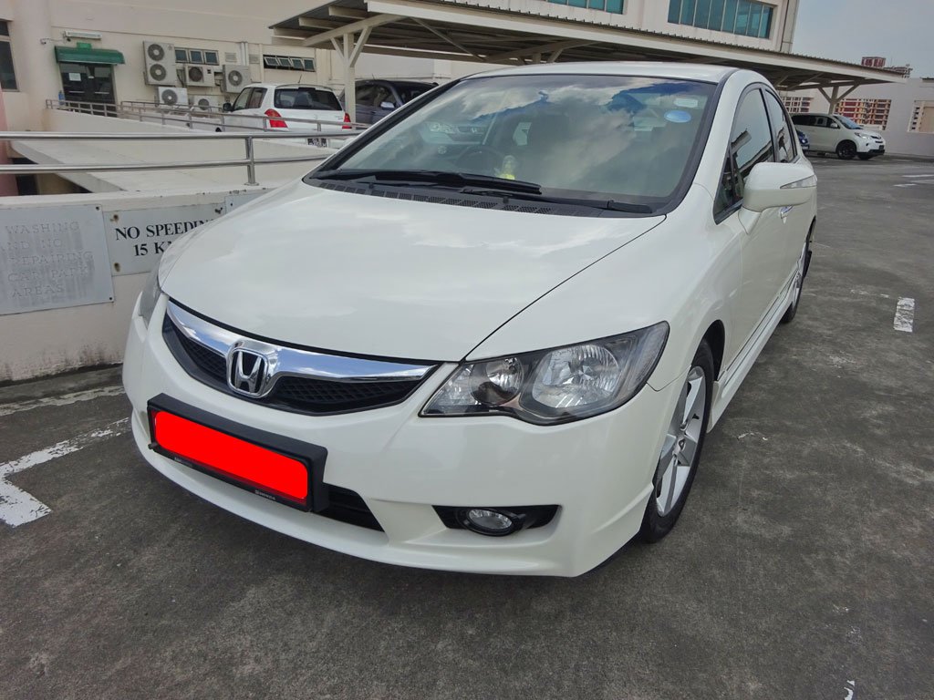 Honda Civic 1.8A (Revised OPC)