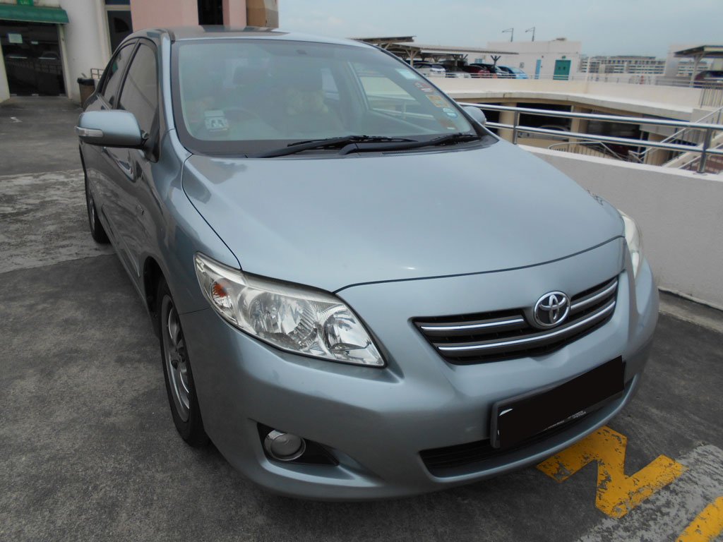 Toyota Corolla Altis 1.6A