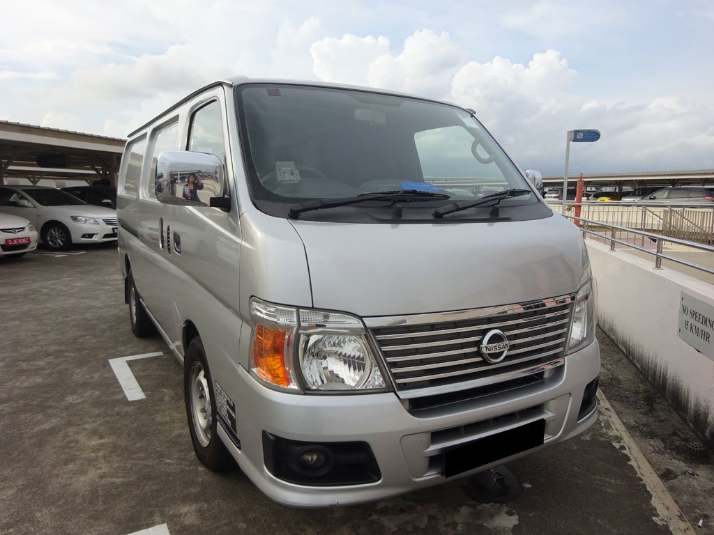 Nissan Urvan Panel 3.0M