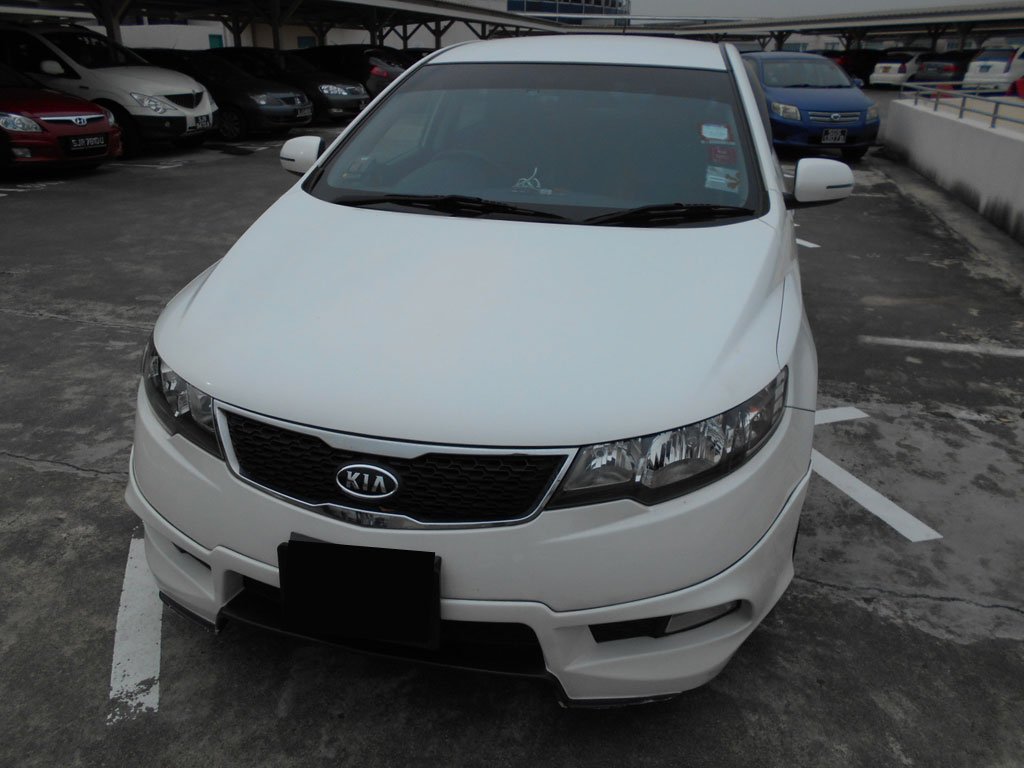 Kia Cerato Forte 1.6A SX