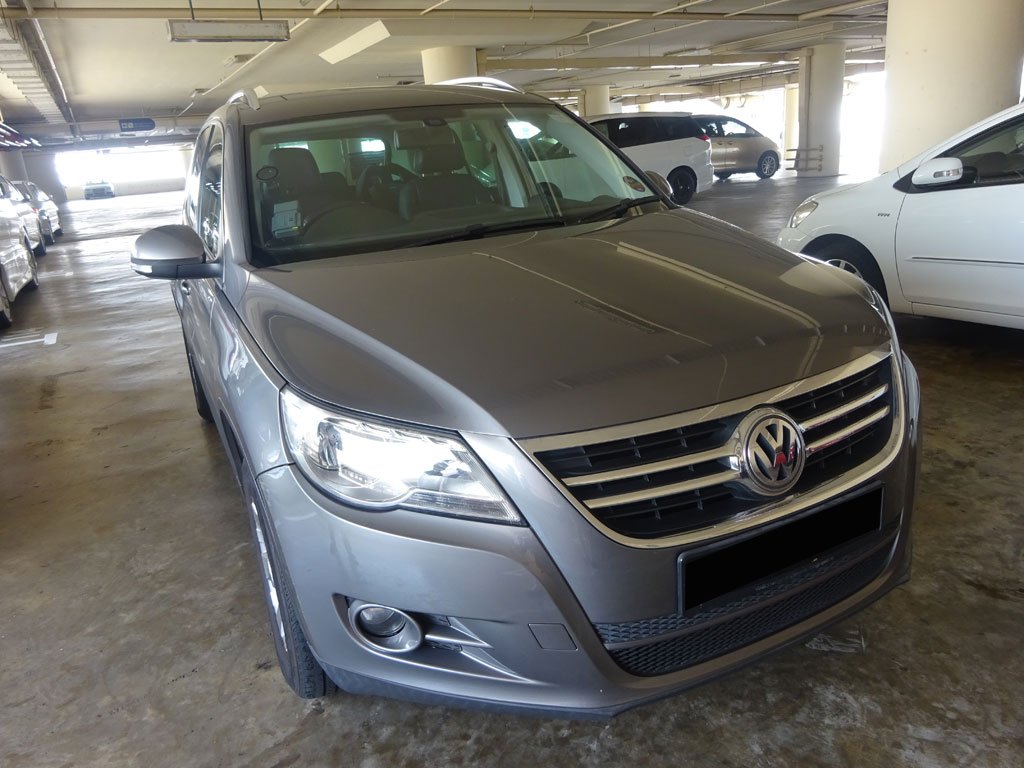 Volkswagen Tiguan 2.0T