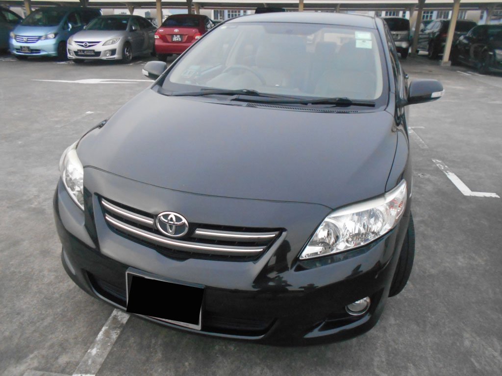 Toyota Corolla Altis 1.6A