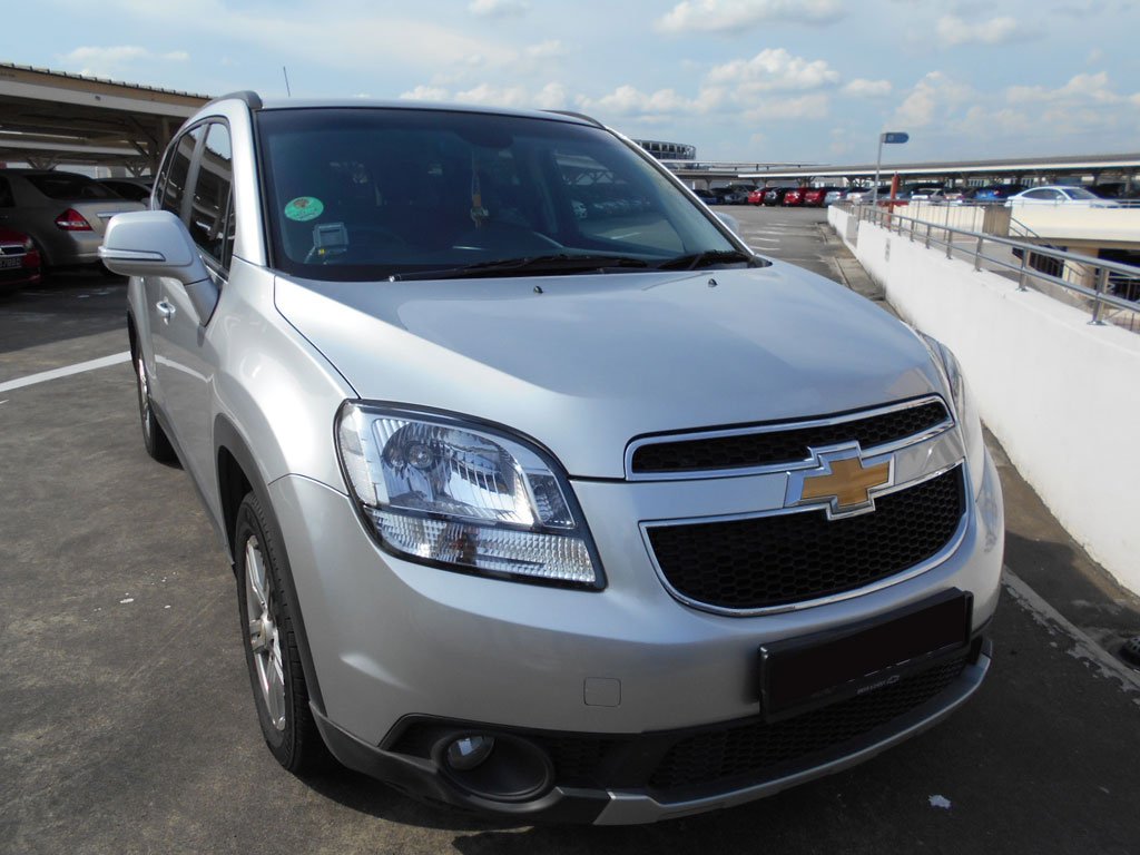 Chevrolet Orlando 1.4A Turbo