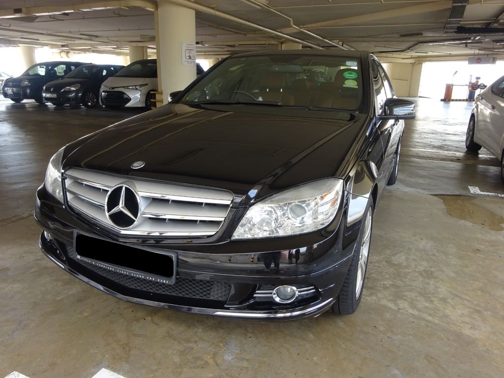 Mercedes Benz C180K