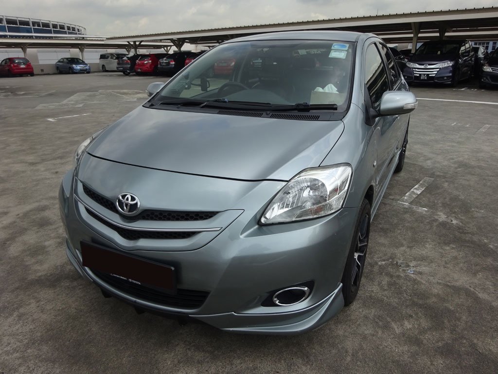 Toyota Vios E Auto
