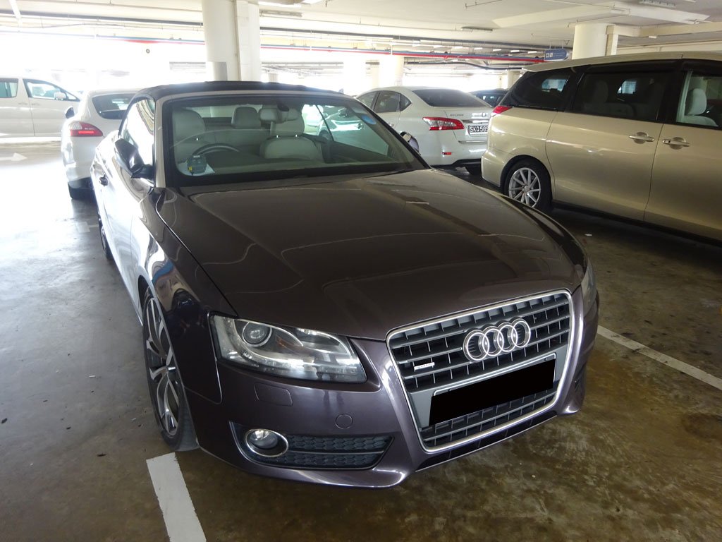 Audi A5 Cabriolet 2.0A TFSI Quattro