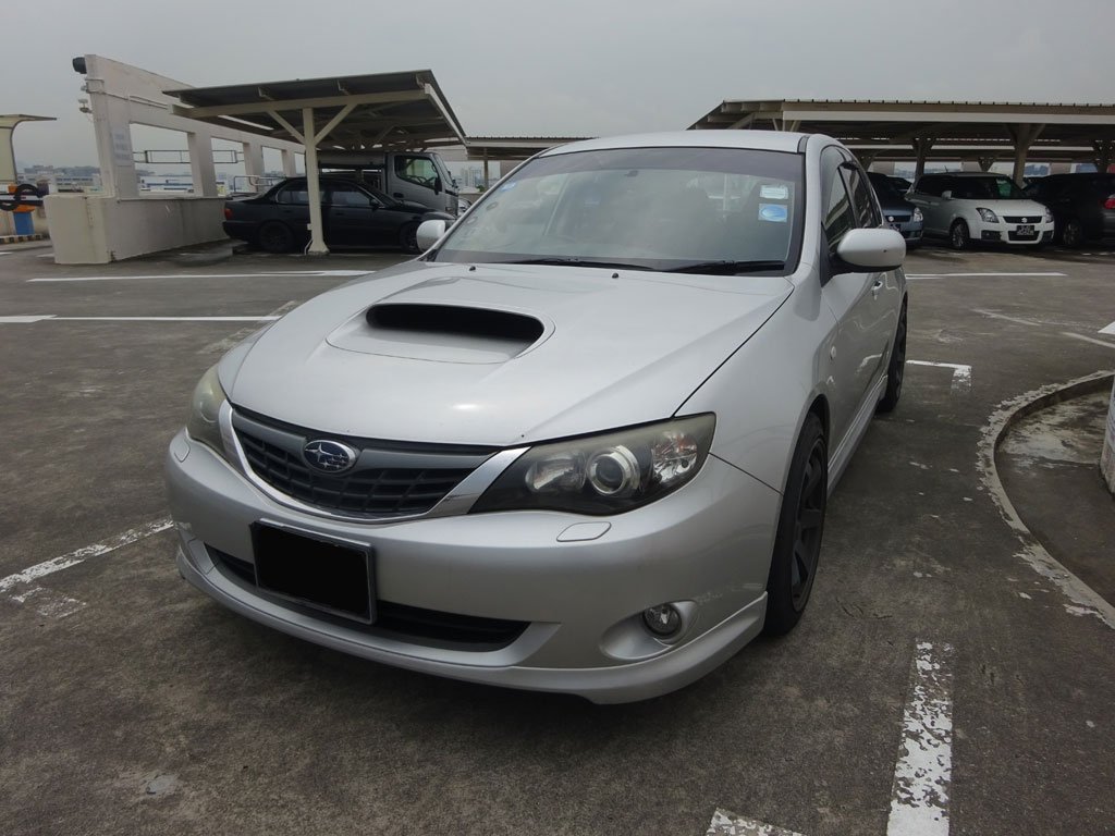 Subaru Impreza 5D 2.5M WRX-S
