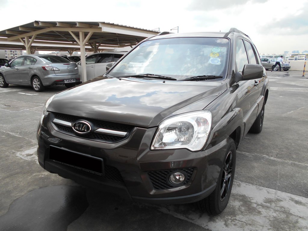 Kia Sportage 2.0A