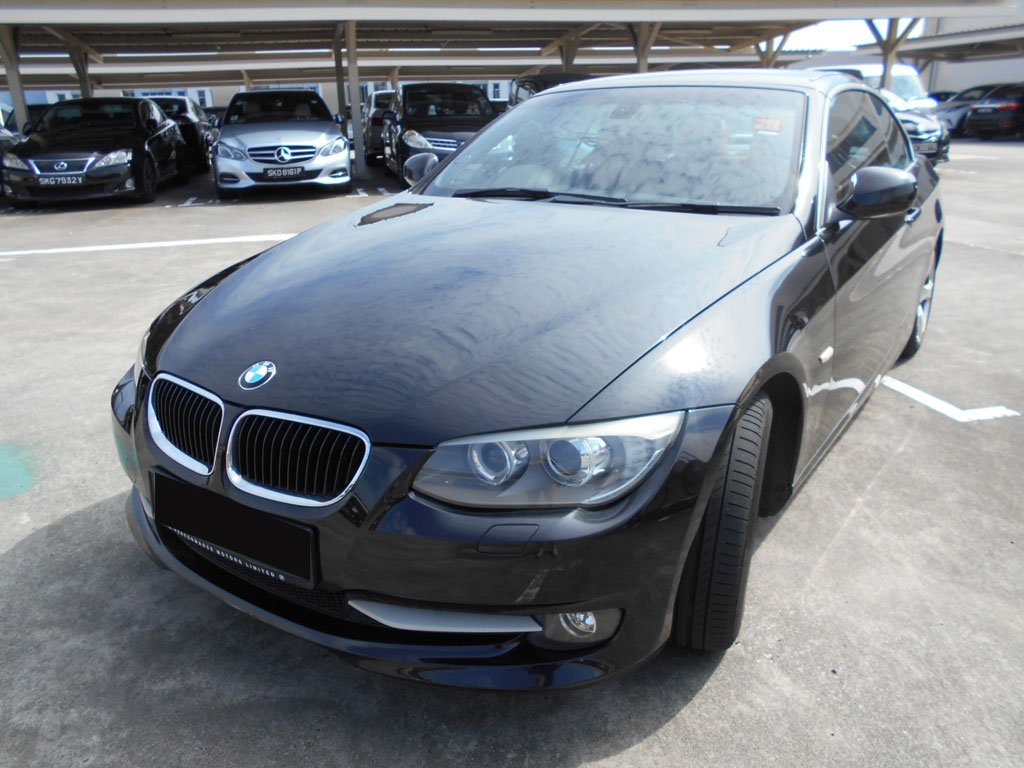 BMW 320I Convertible