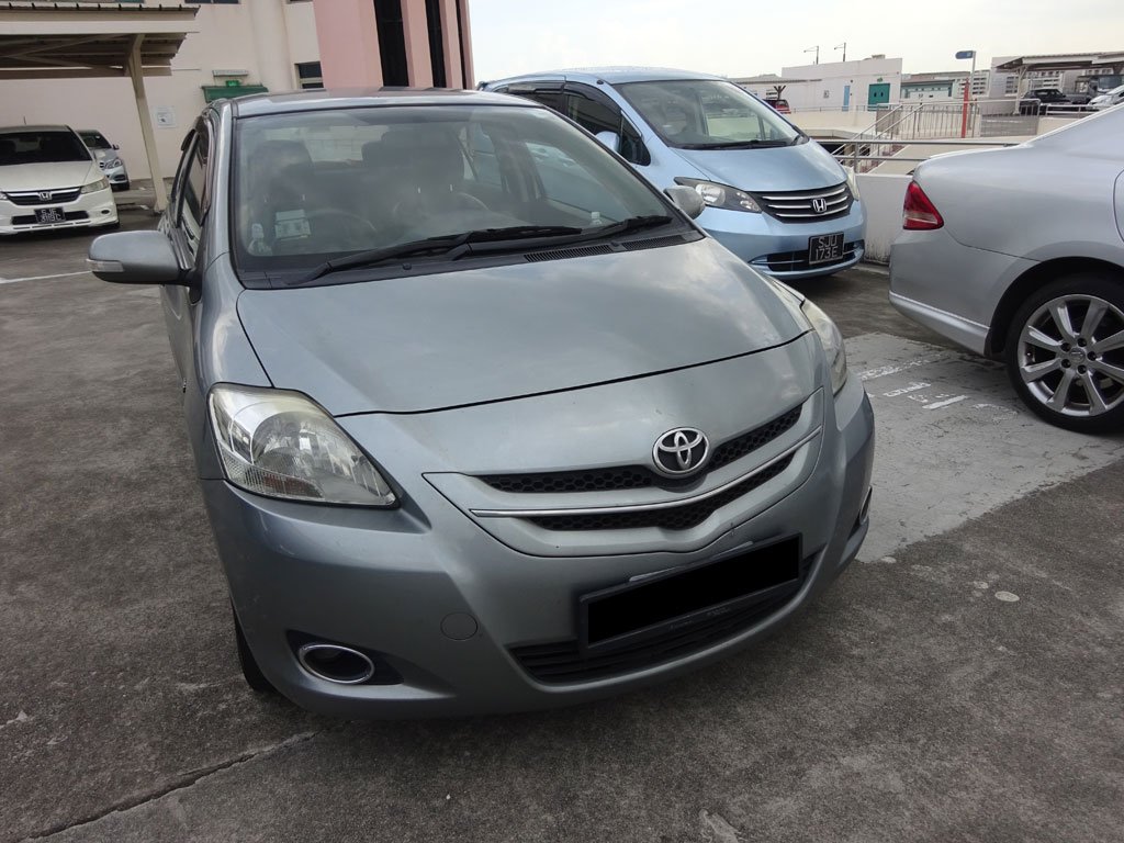 Toyota Vios E Auto