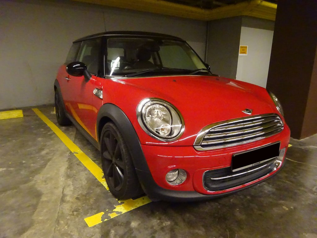 Mini Cooper 1.6A