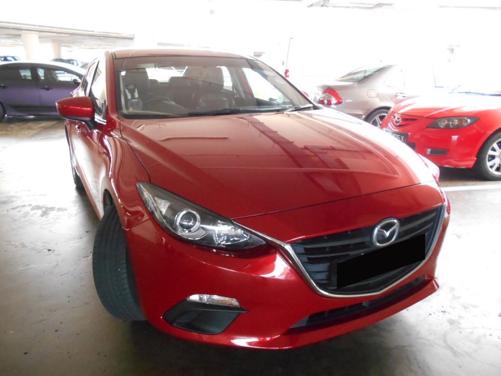 Mazda 3 1.5A SP