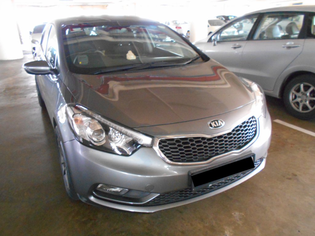 Kia Forte K3 1.6A