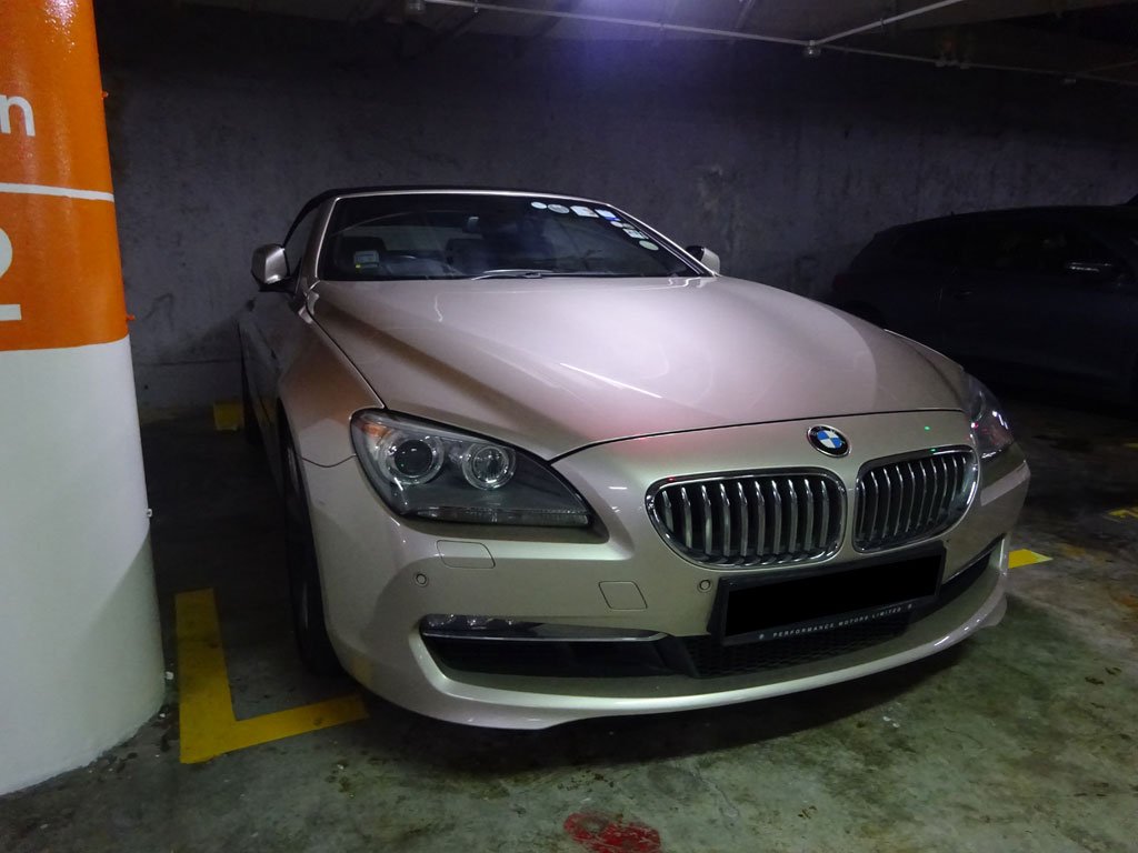 BMW 650I Cabriolet
