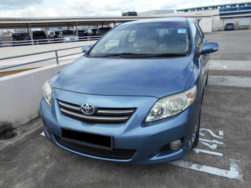 Toyota Corolla Altis 1.6A