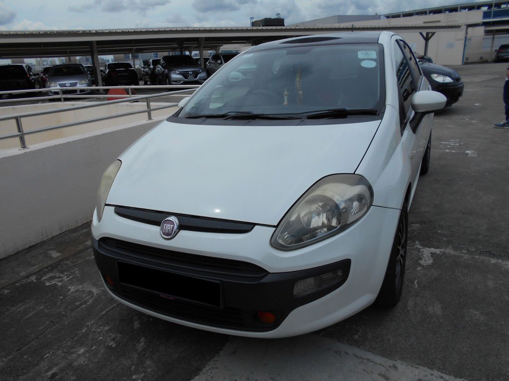 Fiat Punto Evo 1.4M 16V Multi-Air Skydome