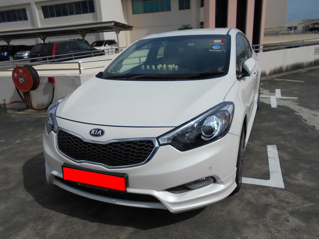 Kia Forte K3 1.6A SX (Revised OPC)
