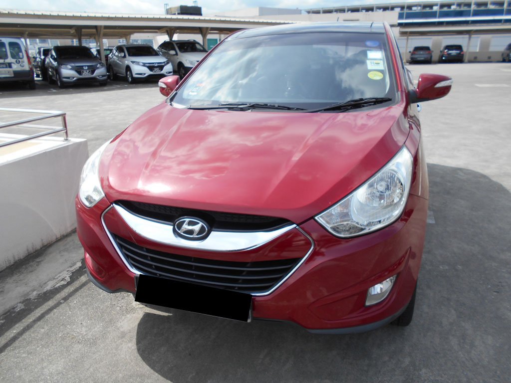 Hyundai LM Tucson 2.0A Sunroof